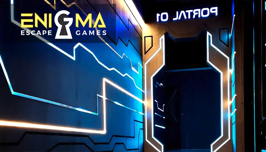 60Minutes of Adventure at Enigma Escape Game from SAR 135 Cobone